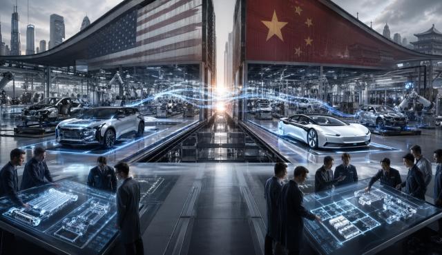 La automotriz de Detroit mantuvo conversaciones con el grupo chino para licenciar plataformas y tecnología de vehículos eléctricos en el mercado estadounidense, en una jugada que expone la nueva tensión industrial entre competitividad, geopolítica y seguridad nacional.