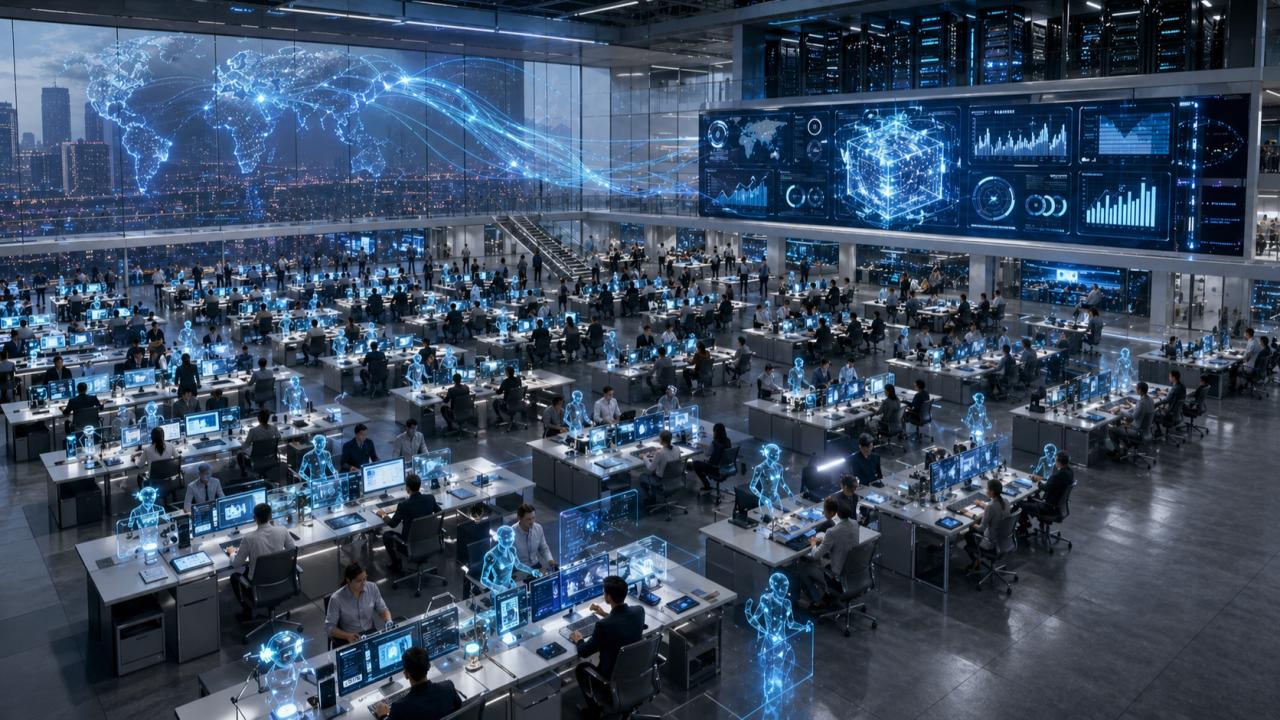 Accenture acaba de convertirse en el caso más grande de adopción corporativa de IA generativa a escala mundial. La compañía anunció el despliegue de Microsoft 365 Copilot para la totalidad de sus aproximadamente 743.000 empleados, en lo que Microsoft ya reconoce como el mayor acuerdo empresarial de este tipo hasta la fecha. La operación no solo marca un récord en volumen de usuarios, sino que también funciona como una señal estratégica para todo el mercado: la IA dejó de ser una prueba piloto y pasó a ser infraestructura operativa central.