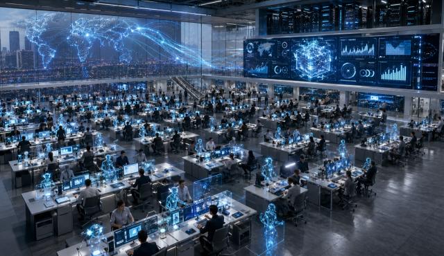 Accenture acaba de convertirse en el caso más grande de adopción corporativa de IA generativa a escala mundial. La compañía anunció el despliegue de Microsoft 365 Copilot para la totalidad de sus aproximadamente 743.000 empleados, en lo que Microsoft ya reconoce como el mayor acuerdo empresarial de este tipo hasta la fecha. La operación no solo marca un récord en volumen de usuarios, sino que también funciona como una señal estratégica para todo el mercado: la IA dejó de ser una prueba piloto y pasó a ser infraestructura operativa central.