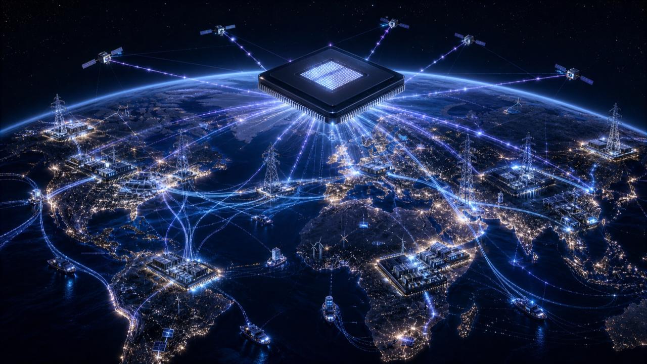 Hablamos de Inteligencia Artificial, de datos, de plataformas, de sistemas que operan en tiempo real. Todo parece intangible, inmediato, casi sin fricción.
Pero nada de eso ocurre en el aire. Detrás de cada búsqueda, de cada modelo, de cada decisión automatizada, hay una infraestructura física que sostiene ese funcionamiento: servidores, redes, energía, territorio.