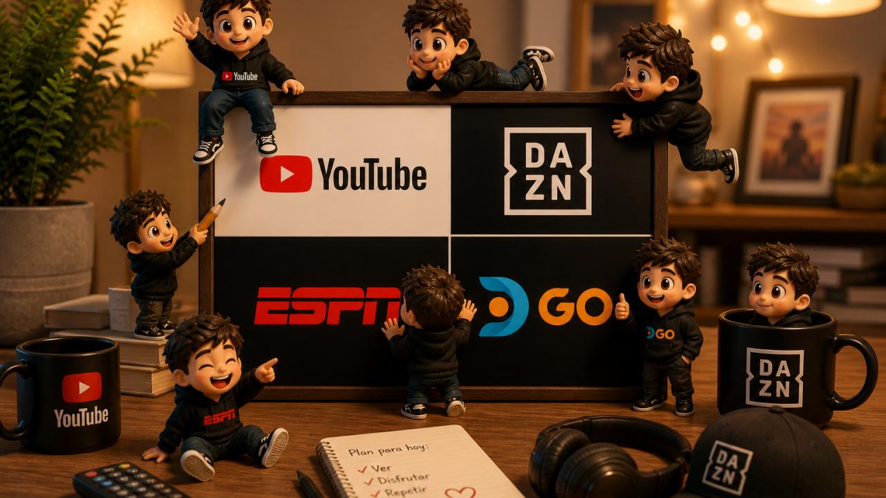 Con 104 partidos repartidos entre canales abiertos, cable, plataformas de streaming y creadores de contenido, la edición más grande de la historia del fútbol también redefine la forma en que los argentinos consumen el deporte. El nuevo rol de YouTube y los streamers.