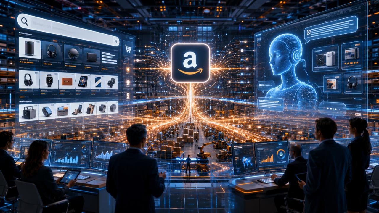 La compañía ensaya una integración entre búsqueda tradicional y asistentes conversacionales para retener el control del descubrimiento de productos frente al avance de la IA generativa.