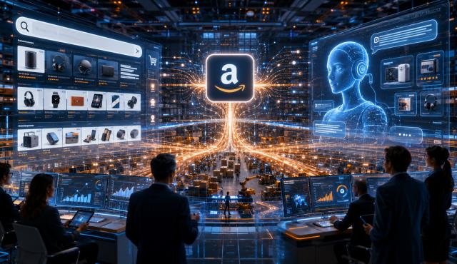 La compañía ensaya una integración entre búsqueda tradicional y asistentes conversacionales para retener el control del descubrimiento de productos frente al avance de la IA generativa.