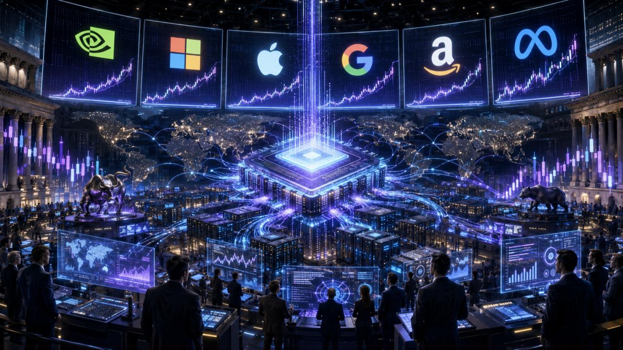 Si se suma el Producto Bruto Interno de Alemania, Francia, Italia, España y de Australia no llegan a alcanzar el valor de las once empresas tecnológicas que cotizan hoy en bolsa con una capitalización bursátil combinada de aproximadamente 21,6 billones de dólares. 