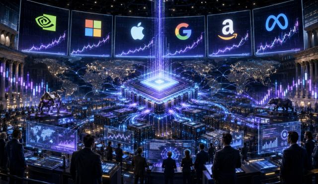 Si se suma el Producto Bruto Interno de Alemania, Francia, Italia, España y de Australia no llegan a alcanzar el valor de las once empresas tecnológicas que cotizan hoy en bolsa con una capitalización bursátil combinada de aproximadamente 21,6 billones de dólares. 