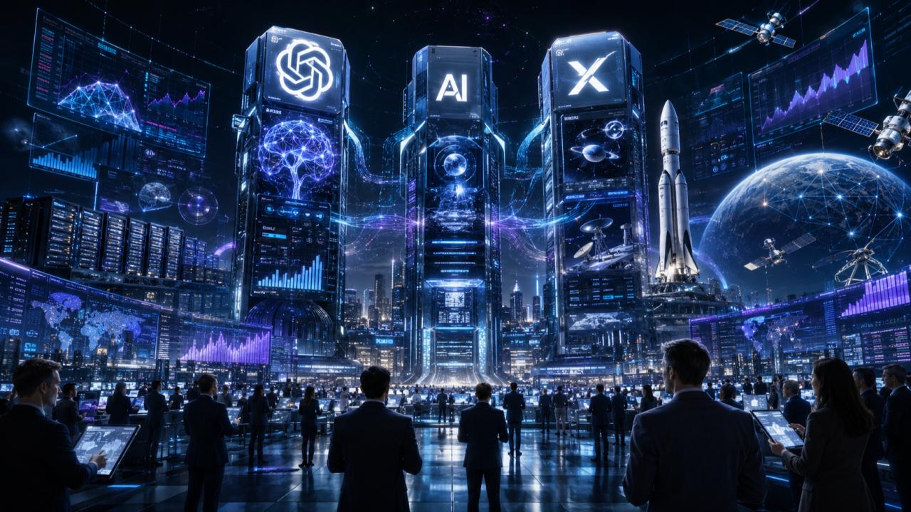 Entre 2026 y 2027, OpenAI, Anthropic y SpaceX podrían protagonizar la ola de IPOs más grande de la historia bursátil moderna. La pregunta no es solo quién va a ganar dinero sino qué le pasa al resto del mercado tech cuando tres ballenas ingresan al mismo estanque.