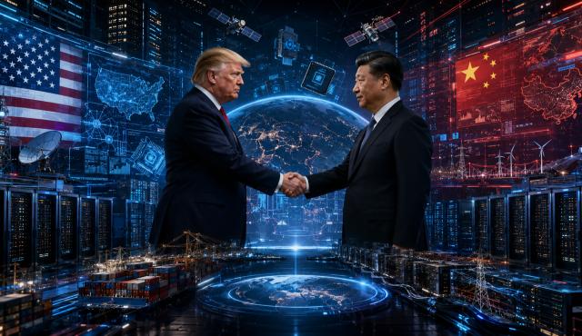 Aunque el comercio, la guerra en Medio Oriente y la disputa por Taiwán ocuparán parte central de la agenda, la Inteligencia Artificial aparece por primera vez como un tema estructural de negociación estratégica entre Washington y Beijing.