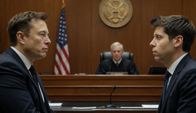 El tribunal federal de Oakland, California, es el epicentro de la batalla legal más importante en la historia de la Inteligencia Artificial. Elon Musk, el hombre más rico del mundo, se enfrenta a Sam Altman, el CEO de OpenAI y figura central del auge de la IA, en un juicio que podría redefinir el futuro de la tecnología, los límites de la filantropía corporativa y el destino de una empresa valorada en casi un billón de dólares.
