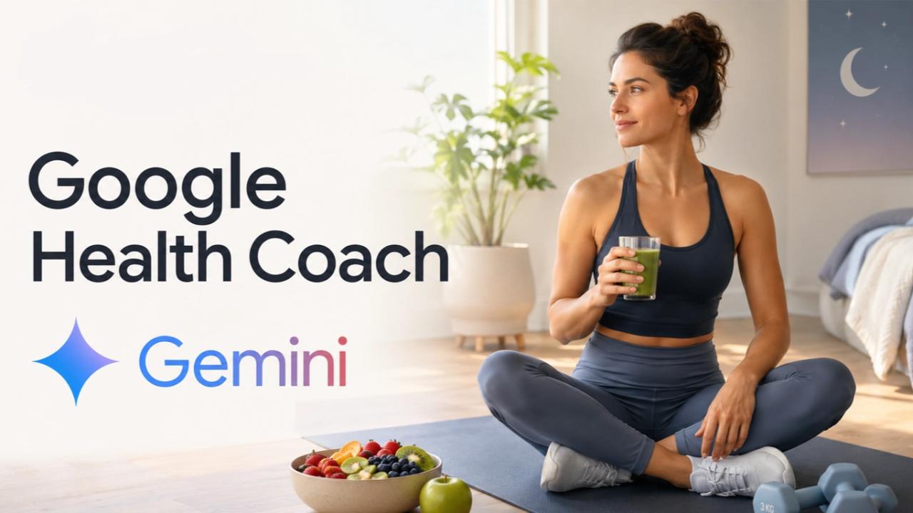 Google lanzó oficialmente Google Health Coach, un sistema impulsado por Gemini que busca transformar la manera en la que las personas entrenan, duermen, se alimentan y gestionan su salud diaria. La herramienta forma parte de la nueva plataforma Google Health, que reemplazará a la histórica aplicación Fitbit a partir del 19 de mayo.