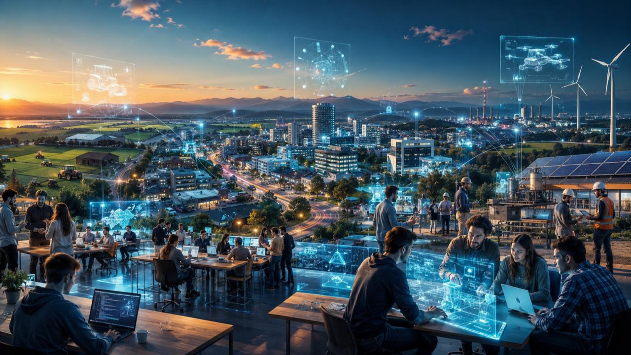 Durante años, la conversación sobre innovación en Argentina quedó excesivamente concentrada en Buenos Aires. Sin embargo, el futuro de la economía digital argentina probablemente no dependa de construir un único Silicon Valley local, sino de desarrollar una red federal de hubs tecnológicos especializados, conectados con las capacidades productivas reales de cada región del país.