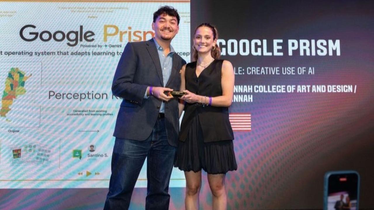 La quilmeña Valentina Scheerle fue reconocida en los Young Ones Student Awards 2026 por “Google Prism”, un proyecto universitario experimental que usa Inteligencia Artificial para adaptar contenidos digitales a distintos perfiles visuales y cognitivos.