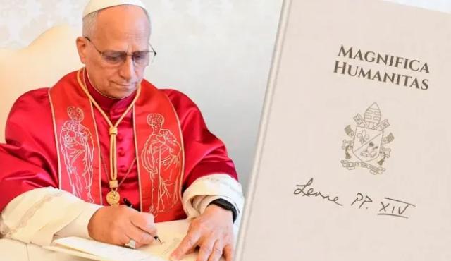 El Papa León XIV publicó este 25 de mayo su primera encíclica oficial, titulada Magnifica Humanitas, un documento centrado en la custodia de la persona humana en el tiempo de la Inteligencia Artificial. 