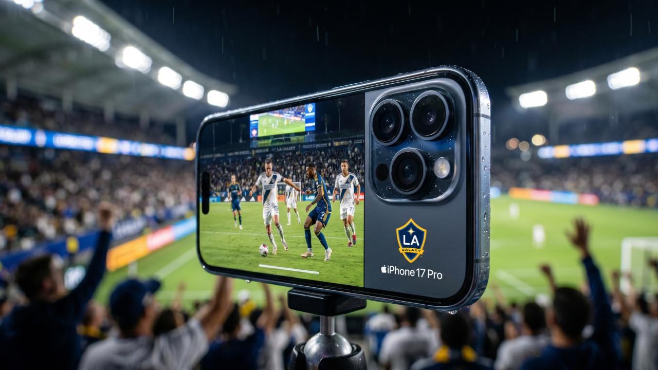 El encuentro entre LA Galaxy y Houston Dynamo marcó un hito para la industria audiovisual: por primera vez, un gran evento deportivo profesional en vivo fue capturado de principio a fin con iPhone 17 Pro. La prueba de Apple y la MLS abre una discusión clave sobre el futuro de las transmisiones deportivas, los costos de producción y el lugar de los smartphones en la televisión profesional.
