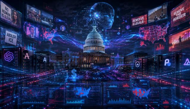 Según una investigación del diario, empresas, inversores y ejecutivos vinculados al boom de la IA están financiando una red de super PACs que intervienen en las elecciones legislativas de medio término de 2026 para moldear el futuro regulatorio del sector.