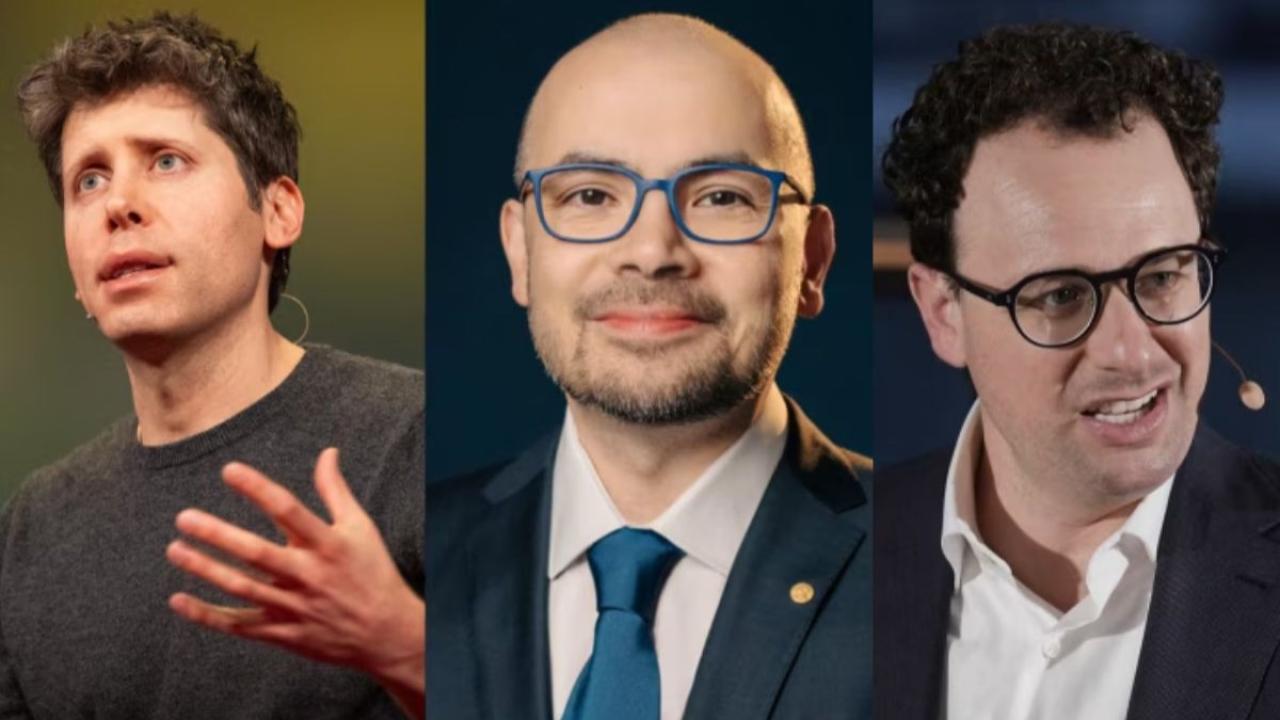  Sam Altman, Dario Amodei, Demis Hassabis y Mustafa Suleyman firmaron una carta pública dirigida al Congreso de Estados Unidos. El pedido es concreto: aprobar una ley que obligue a las empresas que venden ADN y ARN sintéticos a controlar quién compra ese material y qué secuencias genéticas está encargando.