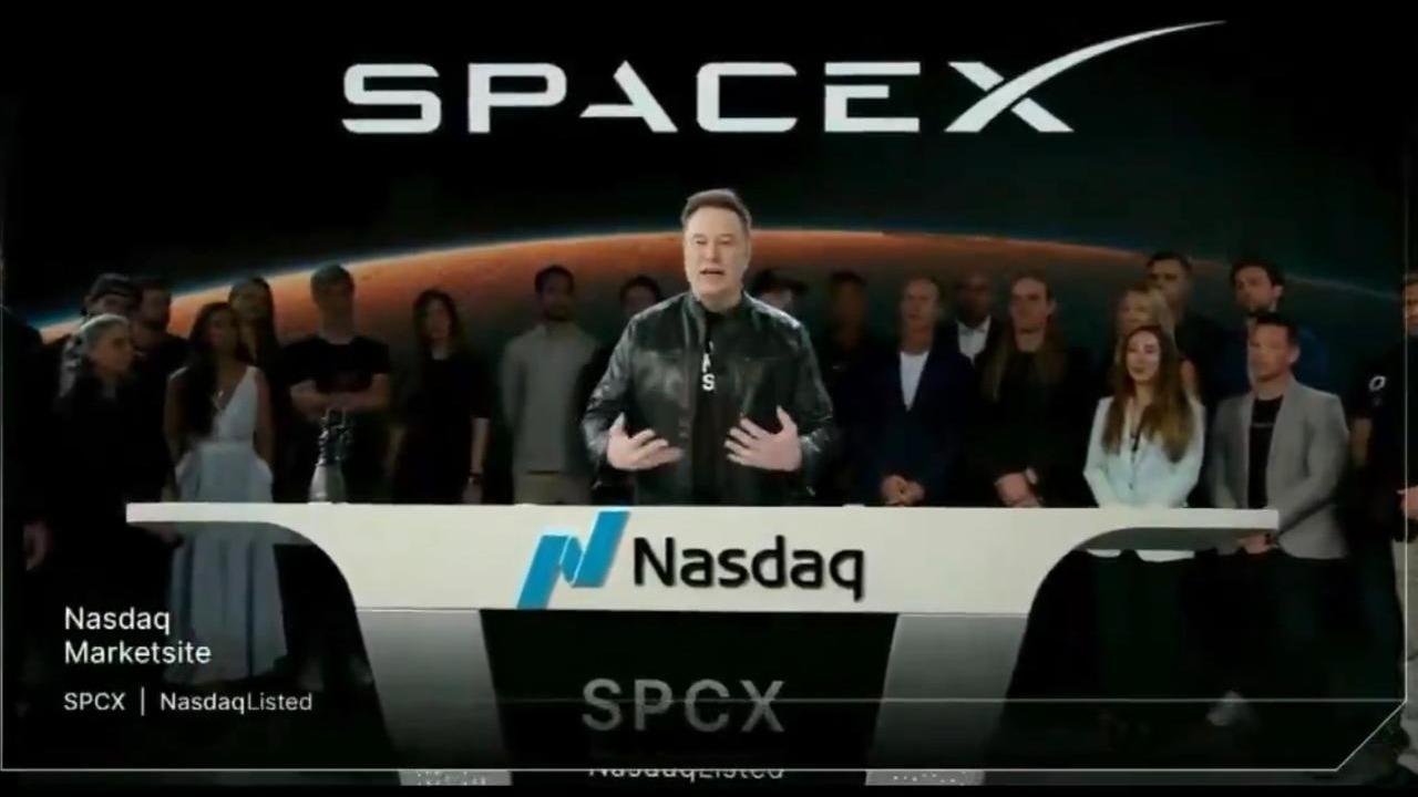 El histórico debut de SpaceX en Wall Street concentra la atención de los mercados.