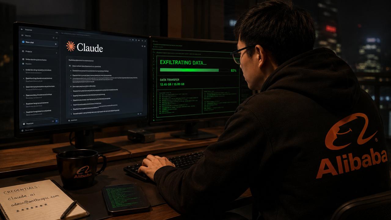 La empresa de inteligencia artificial aseguró ante el Senado de Estados Unidos que operadores vinculados al gigante tecnológico chino utilizaron cerca de 25.000 cuentas falsas para generar casi 29 millones de interacciones con Claude. 
