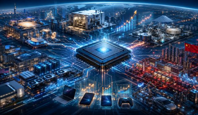 Detrás de esta dinámica aparecen un reducido grupo de países que concentran capacidades industriales difíciles de reemplazar y que hoy ocupan posiciones clave en la economía digital mundial.