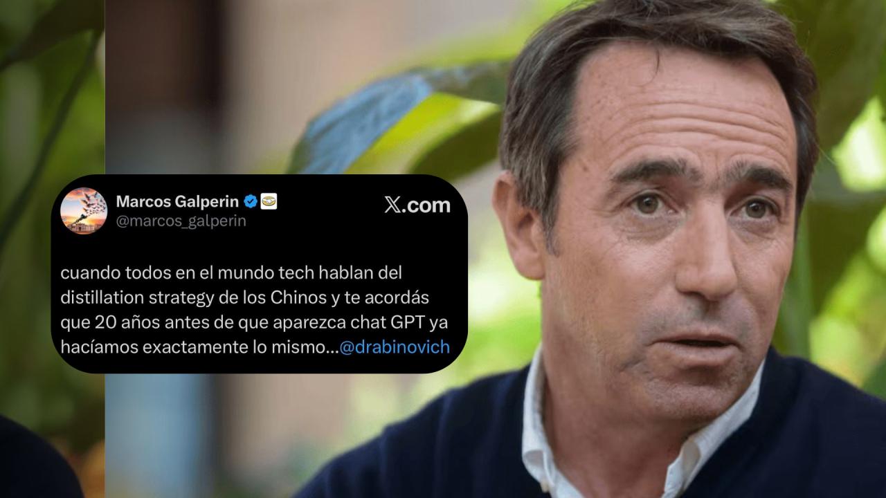 El fundador de Mercado Libre Marcos Galperin tuiteó una palabra como quien cuenta una anécdota. El problema es que esa palabra —destilación— hoy es munición en la guerra tecnológica entre Estados Unidos y China. Y lo que empieza como nostalgia fundacional puede terminar costándole reputación a Mercado Libre en Wall Street.
