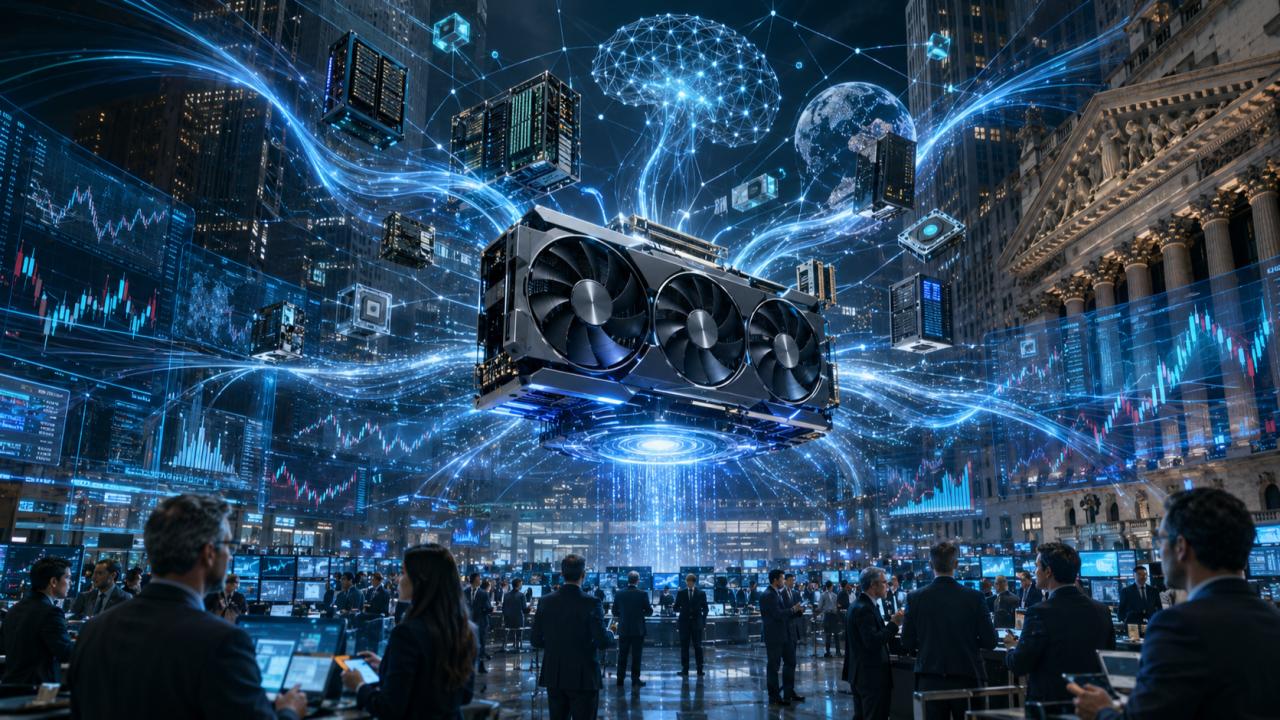 ICE, operador de la Bolsa de Nueva York, y la startup Ornn lanzarán contratos de futuros sobre capacidad de cómputo de GPU. La iniciativa busca convertir al poder de procesamiento para inteligencia artificial en una nueva clase de activo financiero, permitiendo cubrir riesgos, fijar precios y dar mayor previsibilidad a un mercado que moverá billones de dólares.