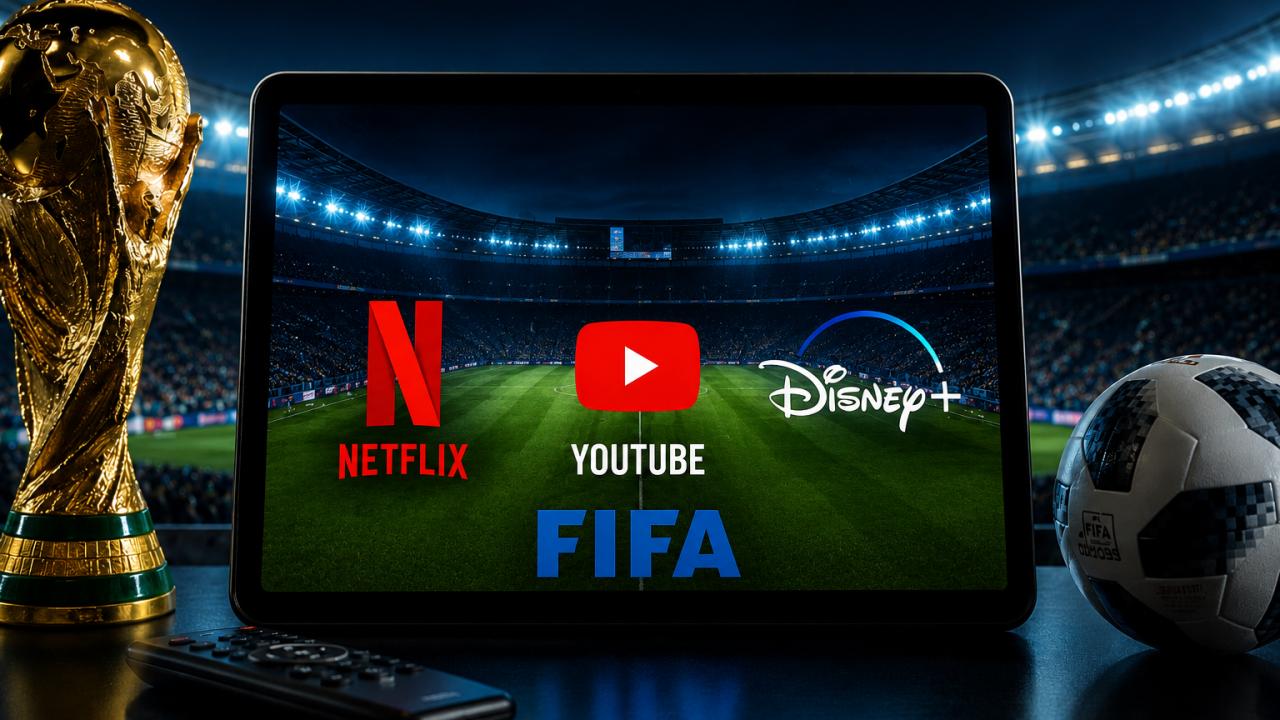 Netflix, Disney y YouTube quieren quedarse con el Mundial. Comienza la batalla por el negocio deportivo más codiciado del planeta