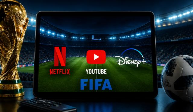 Netflix, Disney y YouTube quieren quedarse con el Mundial. Comienza la batalla por el negocio deportivo más codiciado del planeta.