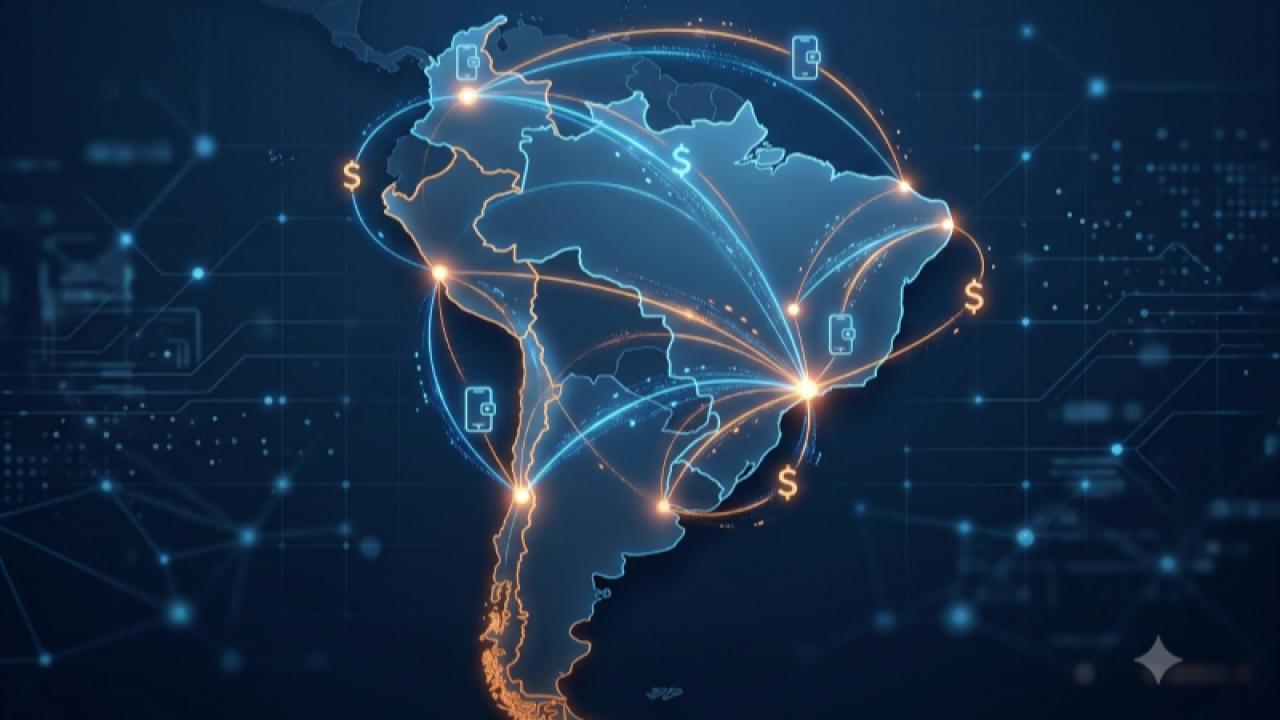 La expansión de las fintech, el comercio electrónico y los sistemas de pagos inmediatos impulsa el desarrollo de una infraestructura regional capaz de procesar operaciones entre países de forma más rápida, económica e integrada.