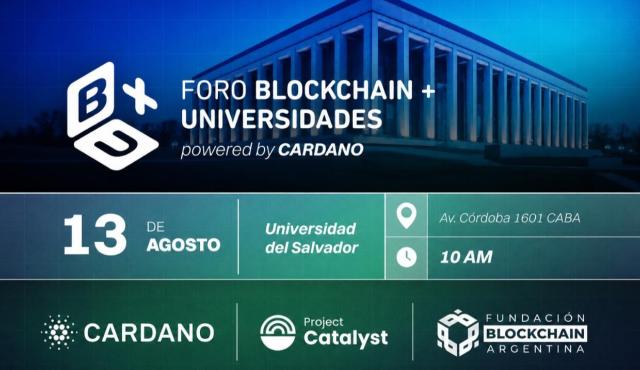 La Fundación Blockchain Argentina realizará una nueva edición del Foro Blockchain & Universidades, un encuentro que reunirá a referentes del ecosistema tecnológico y académico para debatir sobre blockchain, Web3, innovación y el impacto de las tecnologías emergentes en la educación y el futuro del trabajo.