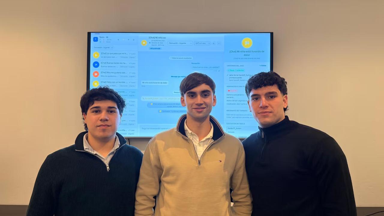 En un contexto donde la eficiencia operativa es clave para la sostenibilidad de los centros médicos, tres emprendedores de la ciudad de La Plata han dado un paso adelante con Orbita, una plataforma de inteligencia artificial que está revolucionando la forma en que las clínicas y consultorios gestionan su comunicación con los pacientes a través de WhatsApp.