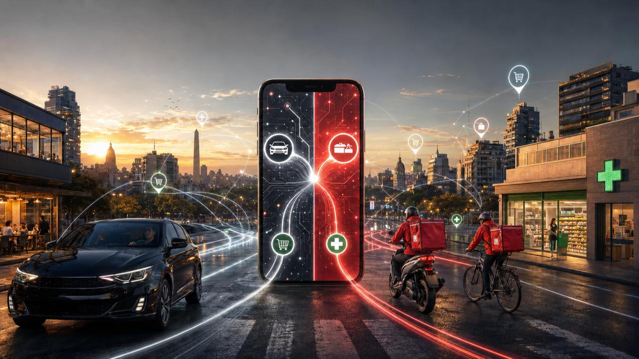 La compañía estadounidense acordó comprar Delivery Hero, propietaria de PedidosYa, por US$14.800 millones. La operación combinará movilidad, delivery y comercio electrónico en una misma infraestructura tecnológica. En Argentina podría mejorar la logística y acelerar las entregas.