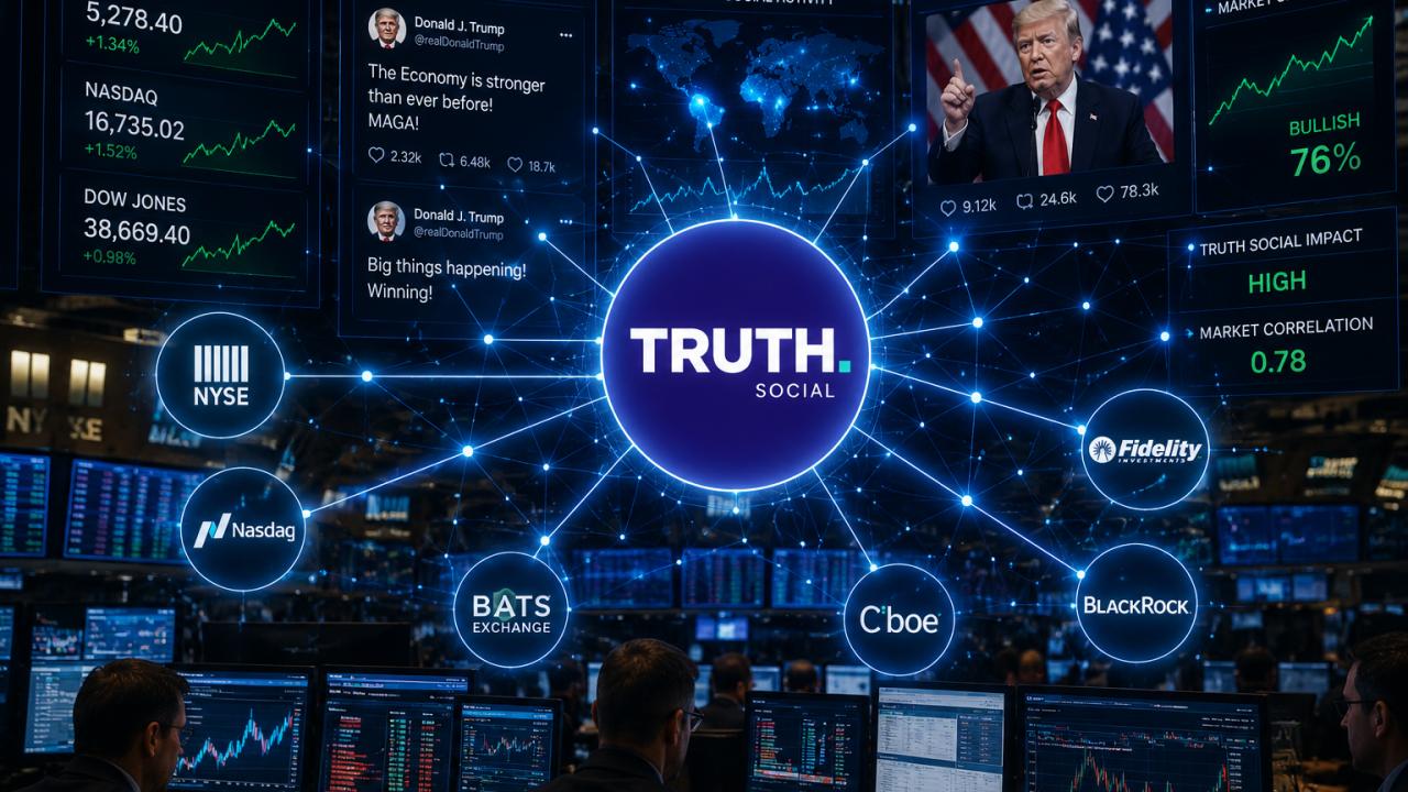 La empresa dueña de Truth Social lanzará un servicio premium que permitirá a fondos de inversión y operadores de alta frecuencia recibir las publicaciones del presidente Donald Trump en tiempo real, incluso milisegundos antes que el público general. La iniciativa abre un nuevo debate sobre el valor económico de la información política y los conflictos entre poder presidencial y negocios privados.
