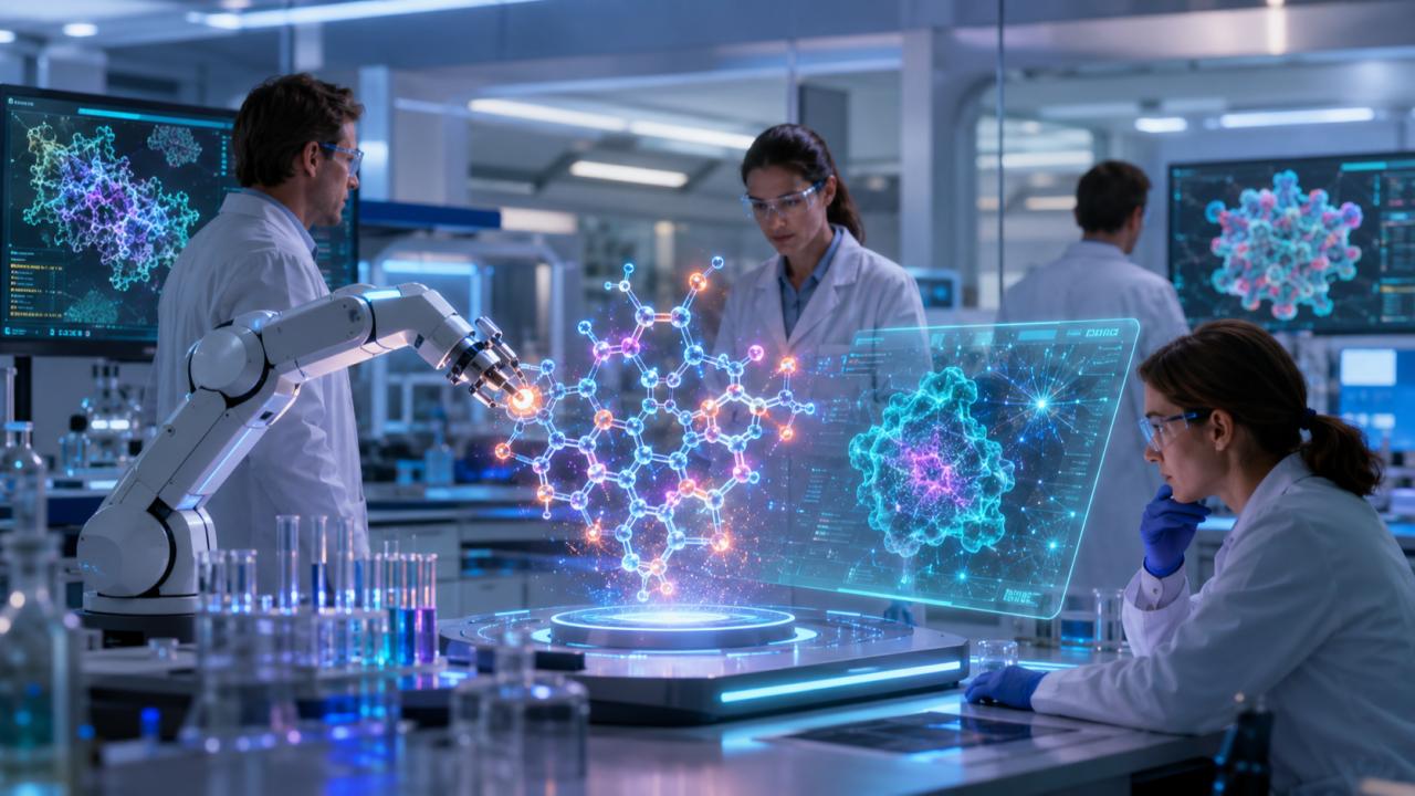 La tecnología ya permite reducir costos y tiempos en la etapa preclínica, aunque todavía no existe un fármaco descubierto íntegramente mediante IA que haya recibido la aprobación de la FDA.