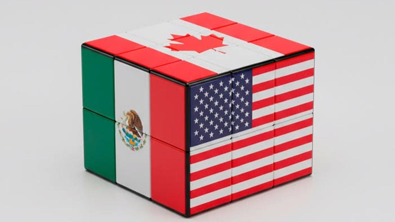 El acuerdo comercial entre Estados Unidos, México y Canadá regula la circulación de datos, el comercio digital, las telecomunicaciones y la propiedad intelectual. Su renegociación también podría modificar las cadenas regionales de semiconductores, electrónica, autos conectados e inteligencia artificial.