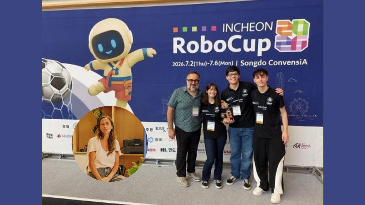 Carolina Olivera, People, Culture and Sustainability Director de IT Patagonia, destacó la importancia de generar oportunidades para las nuevas generaciones tras el subcampeonato mundial obtenido por el equipo argentino de robótica Sub-19 de la UAI en RoboCup 2026. La empresa acompañó al equipo como sponsor durante la competencia internacional, reafirmando su compromiso con el desarrollo del talento joven y la construcción del futuro de la industria tecnológica.