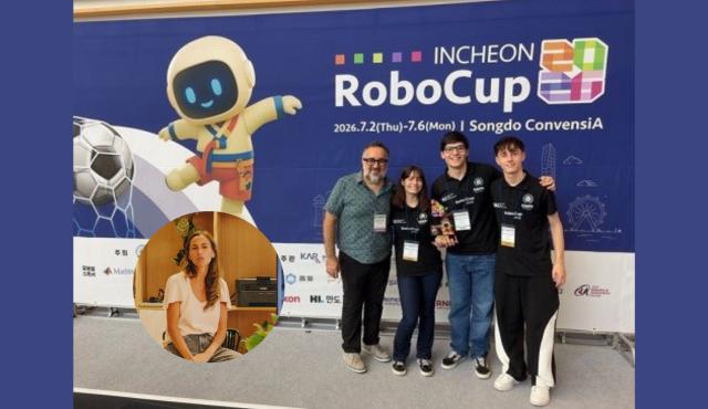 Carolina Olivera, People, Culture and Sustainability Director de IT Patagonia, destacó la importancia de generar oportunidades para las nuevas generaciones tras el subcampeonato mundial obtenido por el equipo argentino de robótica Sub-19 de la UAI en RoboCup 2026. La empresa acompañó al equipo como sponsor durante la competencia internacional, reafirmando su compromiso con el desarrollo del talento joven y la construcción del futuro de la industria tecnológica.