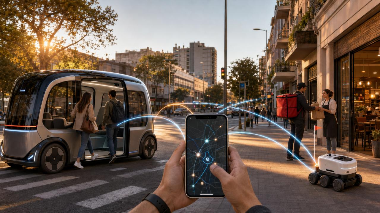 La combinación de movilidad, delivery y vehículos autónomos permitirá que Uber opere en 99 países, pero esa cifra no revela por sí sola la verdadera dimensión de su mercado. Si se suma la población de los países alcanzados por Uber y por los negocios de Delivery Hero que pasarían a su control, el ecosistema tendría presencia en territorios donde viven aproximadamente entre 6.000 y 6.500 millones de personas.