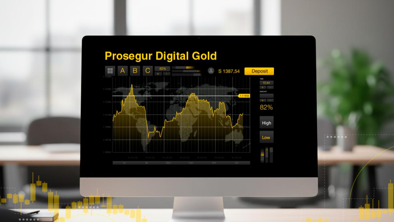La solución permite adquirir activos digitales respaldados por oro físico custodiado por la compañía. Cada token representa el valor de un gramo del metal y sigue su cotización internacional.