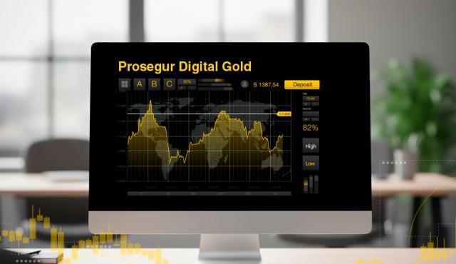 La solución permite adquirir activos digitales respaldados por oro físico custodiado por la compañía. Cada token representa el valor de un gramo del metal y sigue su cotización internacional.