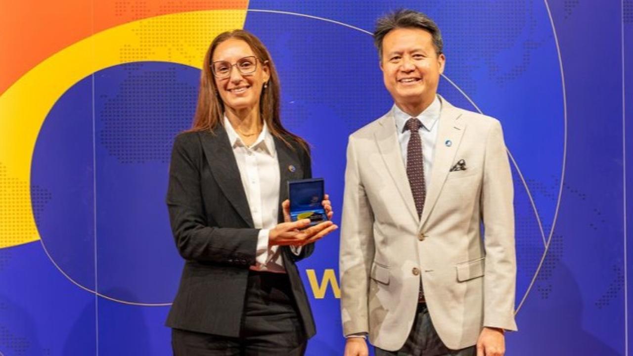 Renata Reinheimer recibió la distinción de Mejor Emprendedora de 2026, otorgada por la Organización Mundial de la Propiedad Intelectual (OMPI). También fue premiada INFIRA, la empresa argentina de base tecnológica que fundó y dirige.