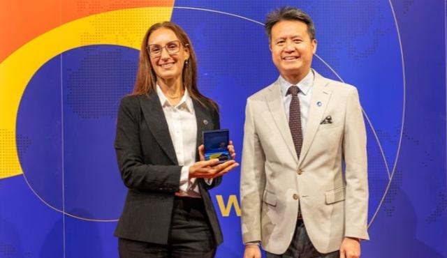 Renata Reinheimer recibió la distinción de Mejor Emprendedora de 2026, otorgada por la Organización Mundial de la Propiedad Intelectual (OMPI). También fue premiada INFIRA, la empresa argentina de base tecnológica que fundó y dirige.