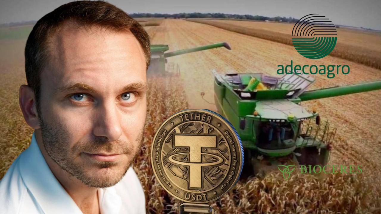 La empresa emisora de USDT, la principal moneda estable del mercado, invertirá parte de sus ganancias en varios sectores globales. El agro es una prioridad, y en la Argentina buscarían quedarse con Adecoagro y Bioceres, en las cuales ya tiene participación como accionista.