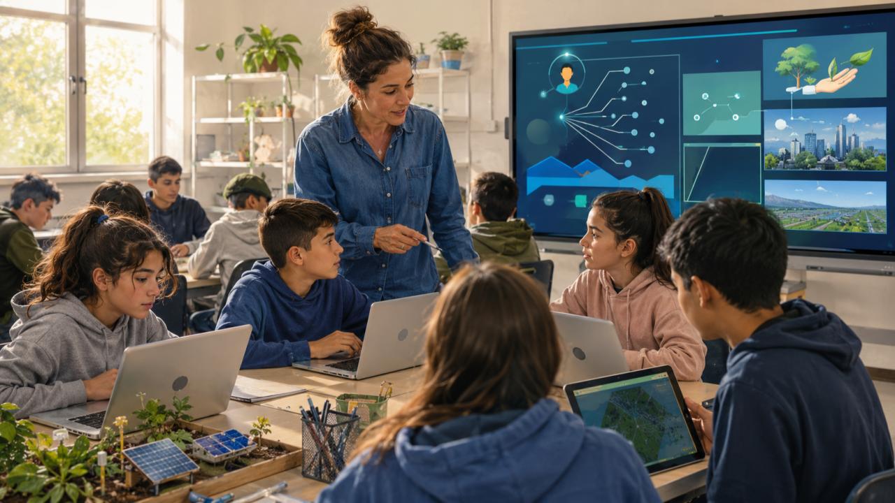 Mientras Beijing impulsa una estrategia centralizada que comienza en la escuela primaria, Washington apuesta por tutores personalizados, alianzas con empresas y proyectos desarrollados por los estudiantes. La Argentina ya cuenta con un programa nacional, pero necesita convertirlo en una política federal, formar docentes y garantizar que la tecnología no profundice las desigualdades.