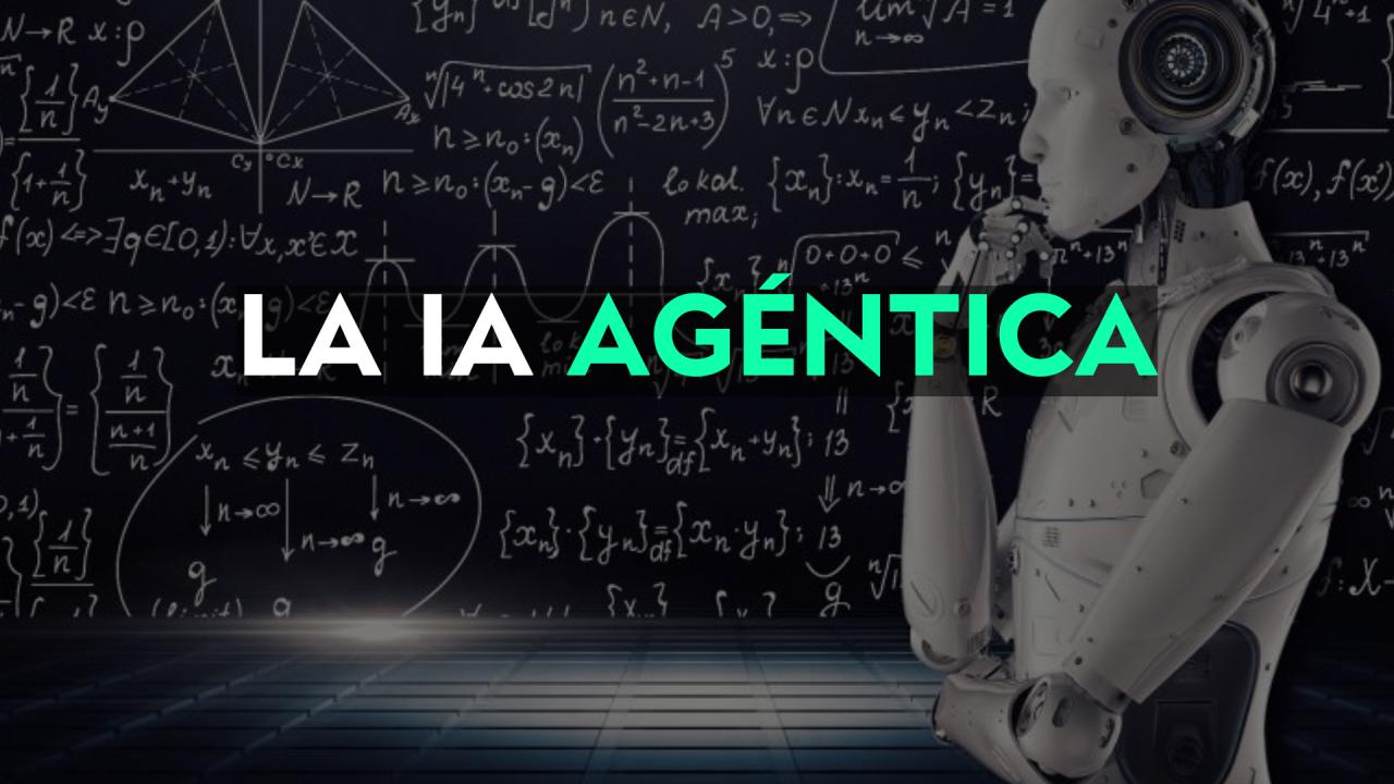 La Inteligencia Artificial Agéntica representa un cambio de paradigma en la tecnología, evolucionando desde sistemas que simplemente responden a órdenes hacia entidades autónomas capaces de analizar, decidir y actuar por sí mismas. Esta revolución impacta sectores clave como la industria, el comercio y la movilidad.