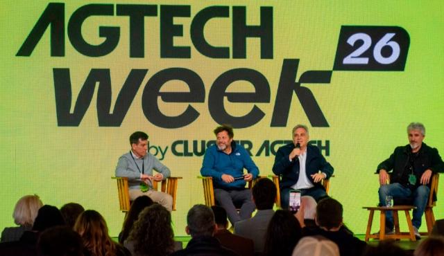 La segunda AgTech Week reunió a productores, startups, inversores, universidades y especialistas. Inteligencia artificial, robótica, biotecnología e integración de datos ocuparon el centro de una agenda que busca convertir innovación en productividad y nuevos negocios.
