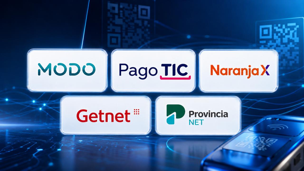 La polémica por las tasas de sus préstamos abrió una oportunidad para revisar el mercado de pagos digitales. MODO, Naranja X, Pago TIC, Getnet y Provincia NET ofrecen distintas opciones para usuarios, comercios e instituciones.