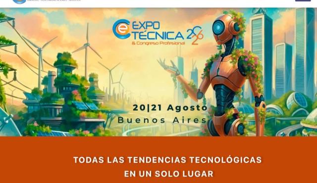 En el marco de ExpoTécnica 2026, este 20 de agosto se realizará el seminario profesional “Tecnología y ciudades inteligentes, innovación y desarrollo”, un espacio que reunirá a especialistas, funcionarios y referentes del sector tecnológico para analizar cómo la transformación digital está cambiando la gestión y el futuro de las ciudades.