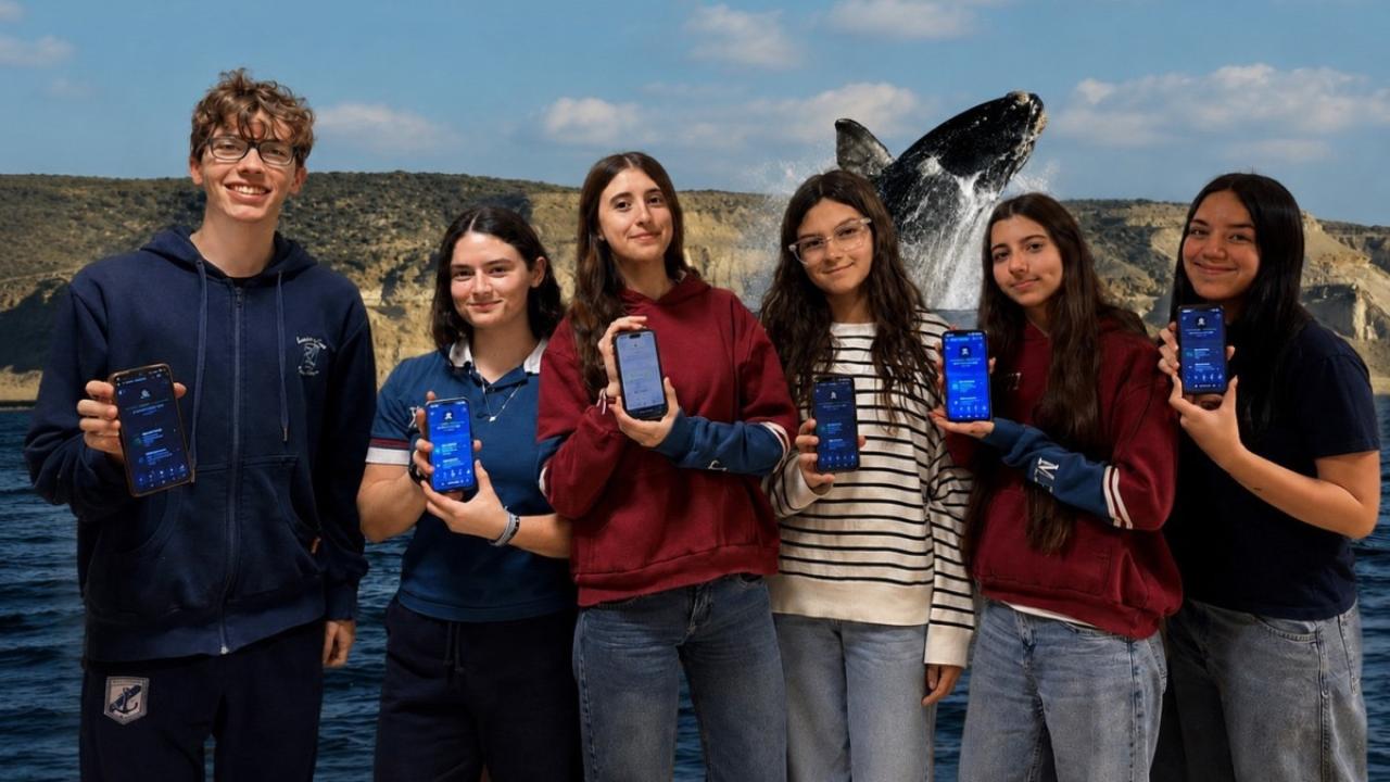 Seis jóvenes de la Escuela de la Costa desarrollaron HOME, una herramienta tecnológica destinada a reducir el impacto del turismo sobre los ambientes naturales. El proyecto fue seleccionado entre 137 propuestas de todo el país.