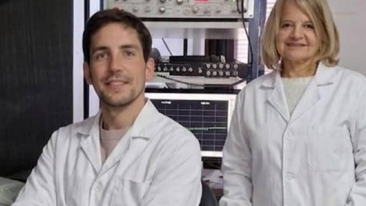 Facundo Chrestia identificó cómo actúa el cannabidiol sobre un receptor relacionado con la memoria y el aprendizaje. Semanas después, su beca posdoctoral terminó y no fue prorrogada.