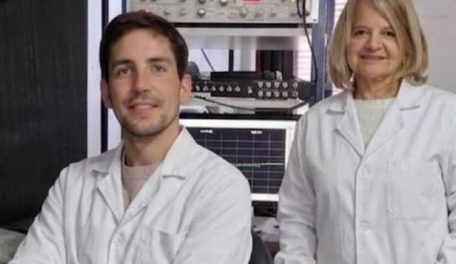 Facundo Chrestia identificó cómo actúa el cannabidiol sobre un receptor relacionado con la memoria y el aprendizaje. Semanas después, su beca posdoctoral terminó y no fue prorrogada.