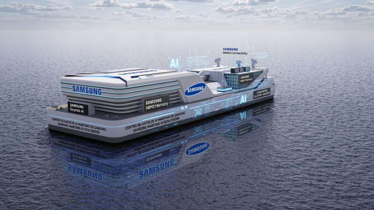 Samsung Heavy Industries (SHI) avanza en el desarrollo de centros de datos flotantes capaces de instalarse en el mar o en ríos, una alternativa con la que busca responder al fuerte crecimiento de la infraestructura informática impulsado por la inteligencia artificial (IA).